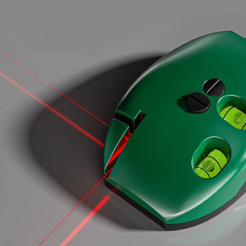 Lisslune | AlignMaster 2-Line Laser Level – Portable Leveling Device with 90° Projection