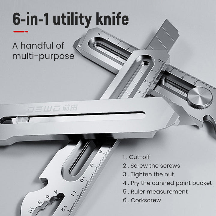 Lisslune | Multifunctional Multitool Knife