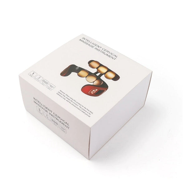 Lisslune | Neck & Shoulder Massager with Heat for Pain Relief - Heat & Pulse Therapy
