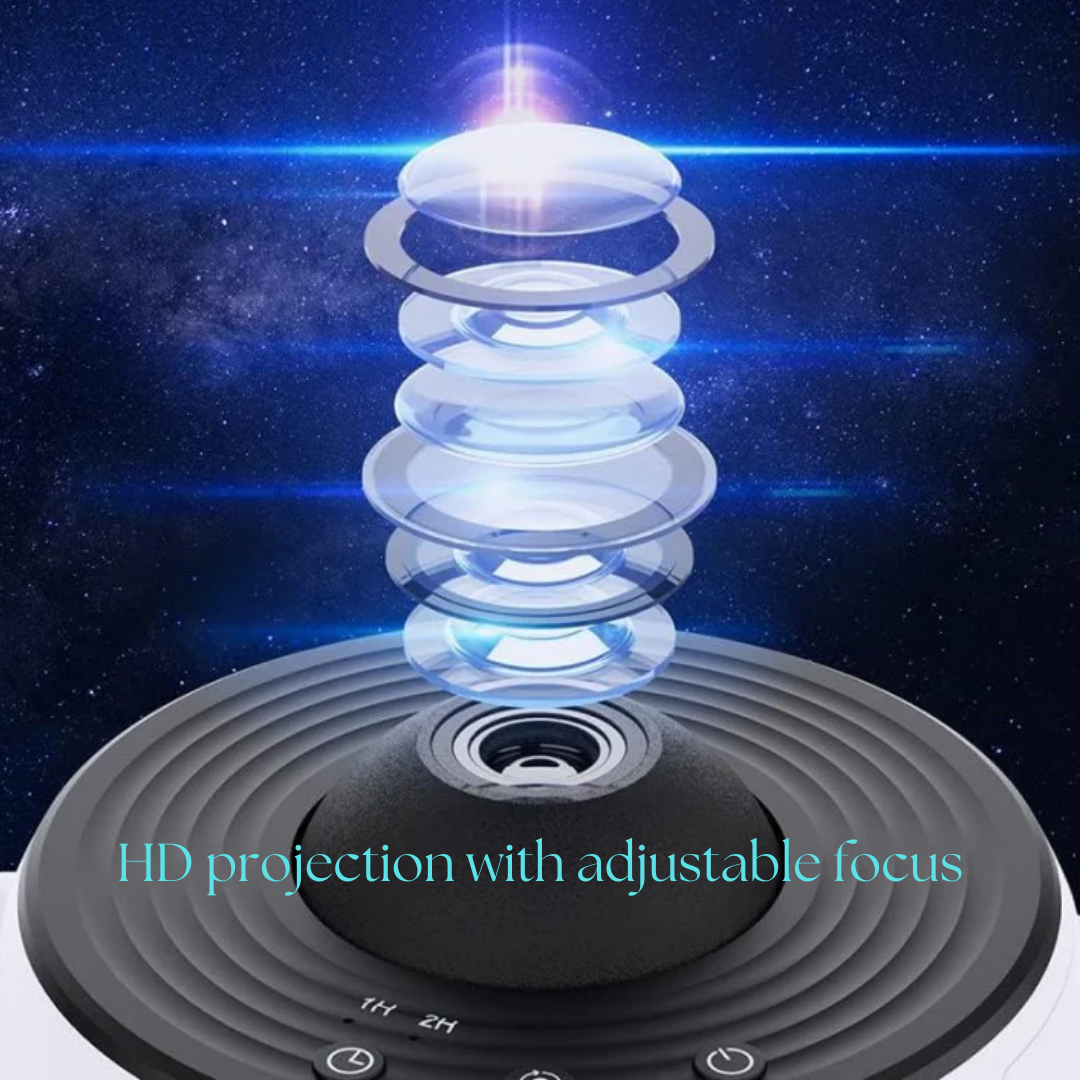 Skorter | Celestial Dreams: 360° Planetarium Galaxy Projector -  Full-room Coverage