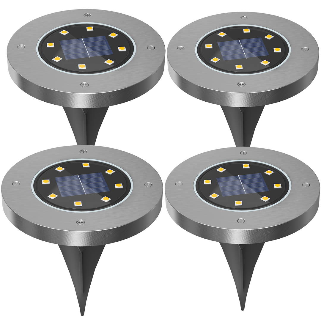Lisslune | Weatherproof rechargeable solar lamps for outdoor use