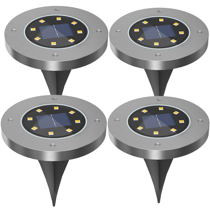 Lisslune | Weatherproof rechargeable solar lamps for outdoor use
