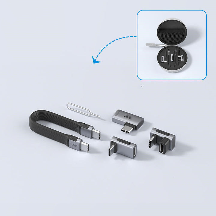 Lisslune | Multi-Functional Data Cable Adapter and Charging Set