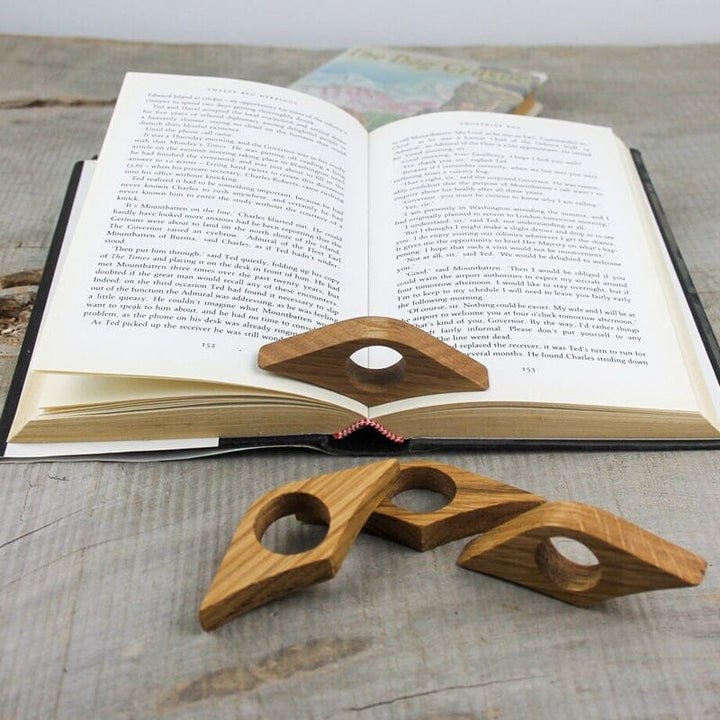Lisslune | Book reading tool made of solid wood