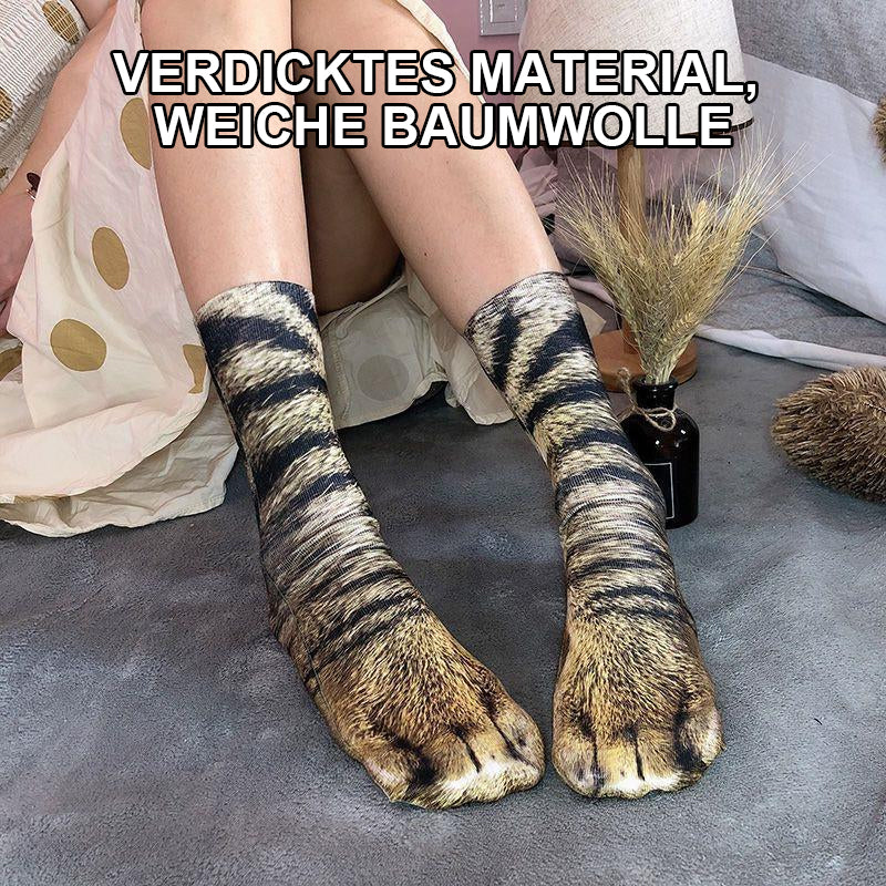 Lisslune | Socks with 3D Animal Pattern