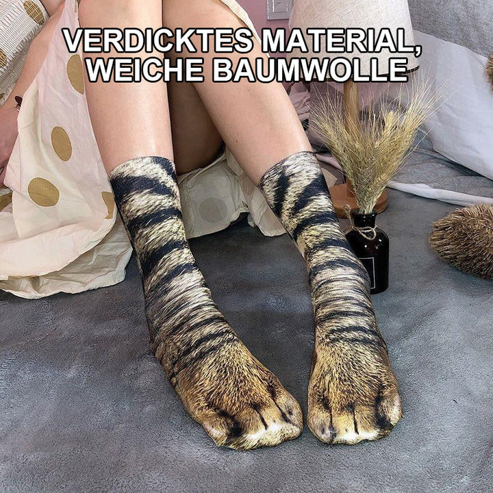 Lisslune | Socks with 3D Animal Pattern