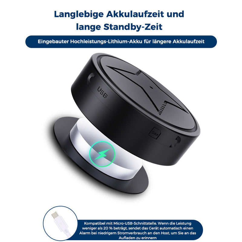 Lisslune | Anti-lost GPS tracker, strong magnetic vehicle tracking