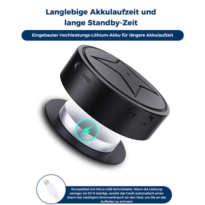 Lisslune | Anti-lost GPS tracker, strong magnetic vehicle tracking