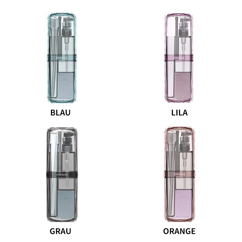 Lisslune | 8 in 1 Creative Portable Travel Washing Cup Set