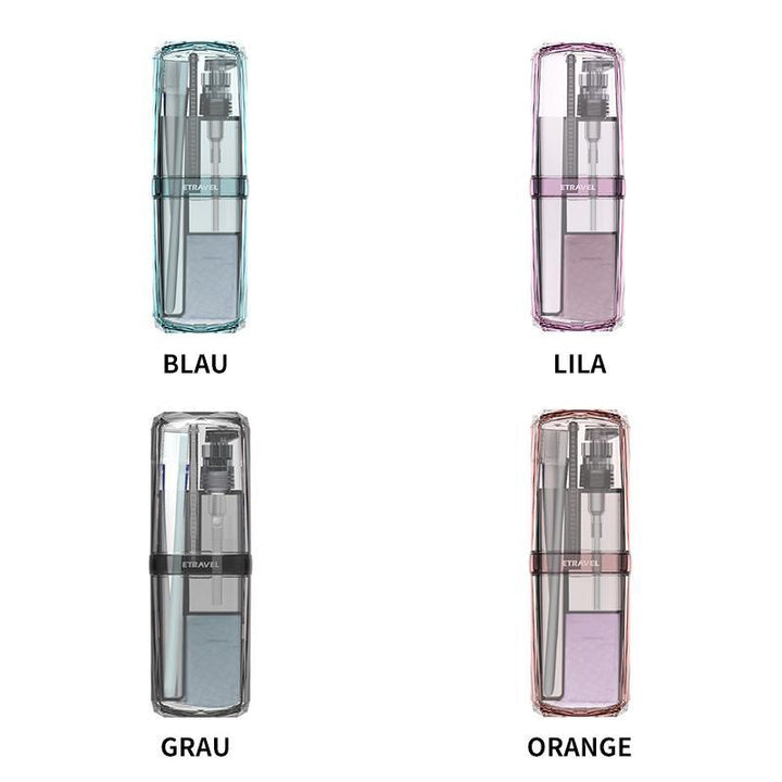 Lisslune | 8 in 1 Creative Portable Travel Washing Cup Set