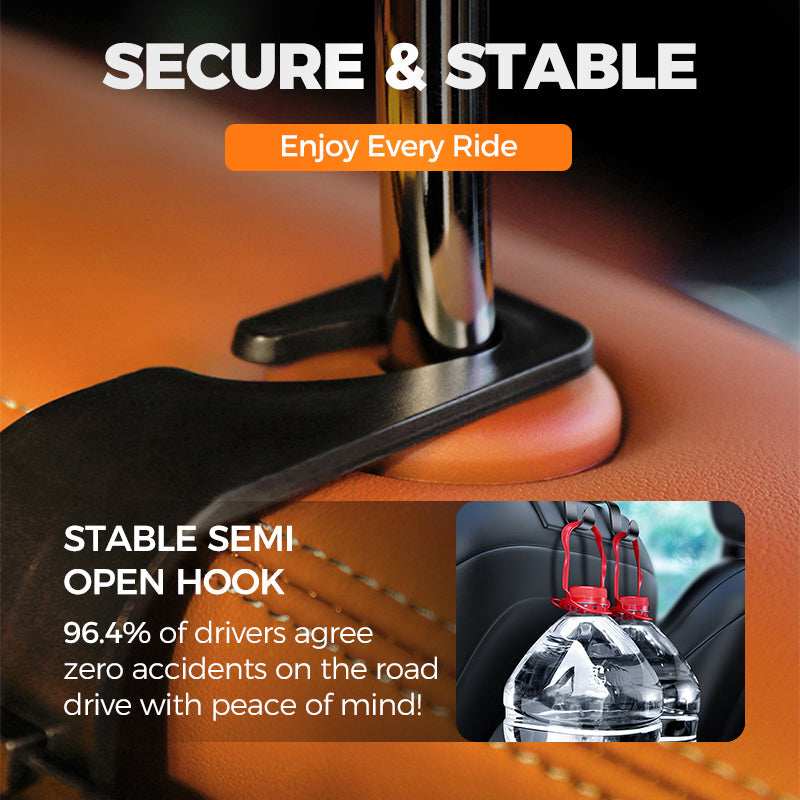 Lisslune | Multifunctional and waterproof car backseat organizer