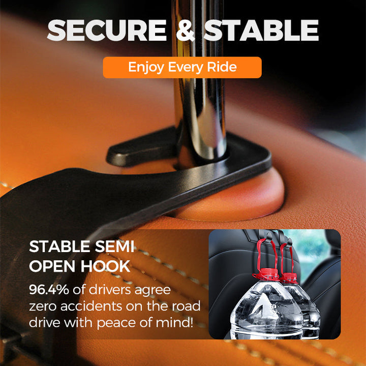 Lisslune | Multifunctional and waterproof car backseat organizer