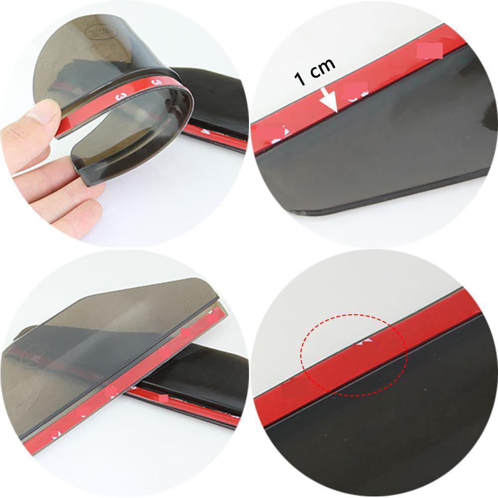 Lisslune | Car Rearview Mirror Rain Cover (2 Pieces)
