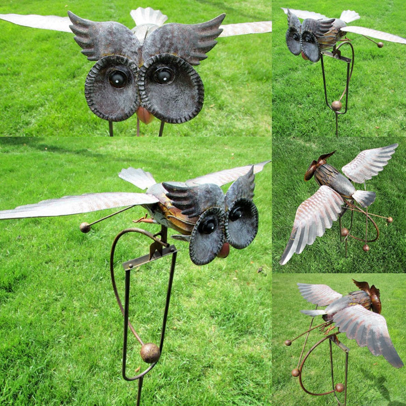 Lisslune | Garden Art-Bird Patio Decor