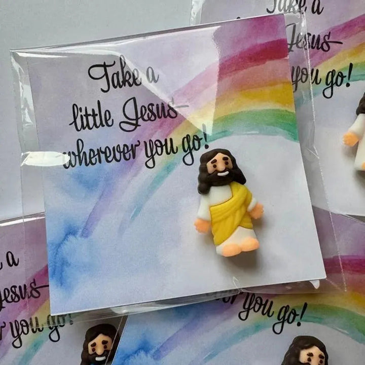 Lisslune | Small Jesus Pocket Cards