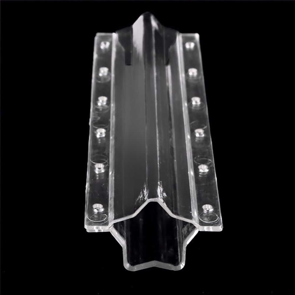 Lisslune | Star shape vegetable mold for cucumbers – Creative mold rail for fruits and vegetables