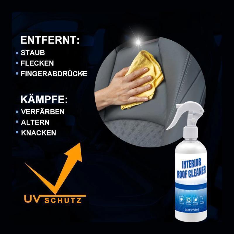 Lisslune | Car Interior Foam Cleaner