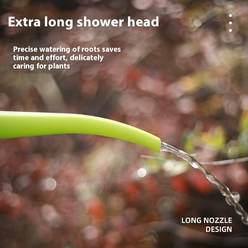 Lisslune | Watering can with long spout for precise and easy watering