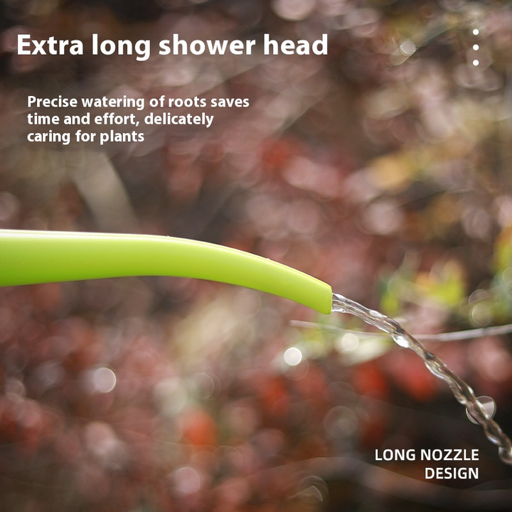 Lisslune | Watering can with long spout for precise and easy watering