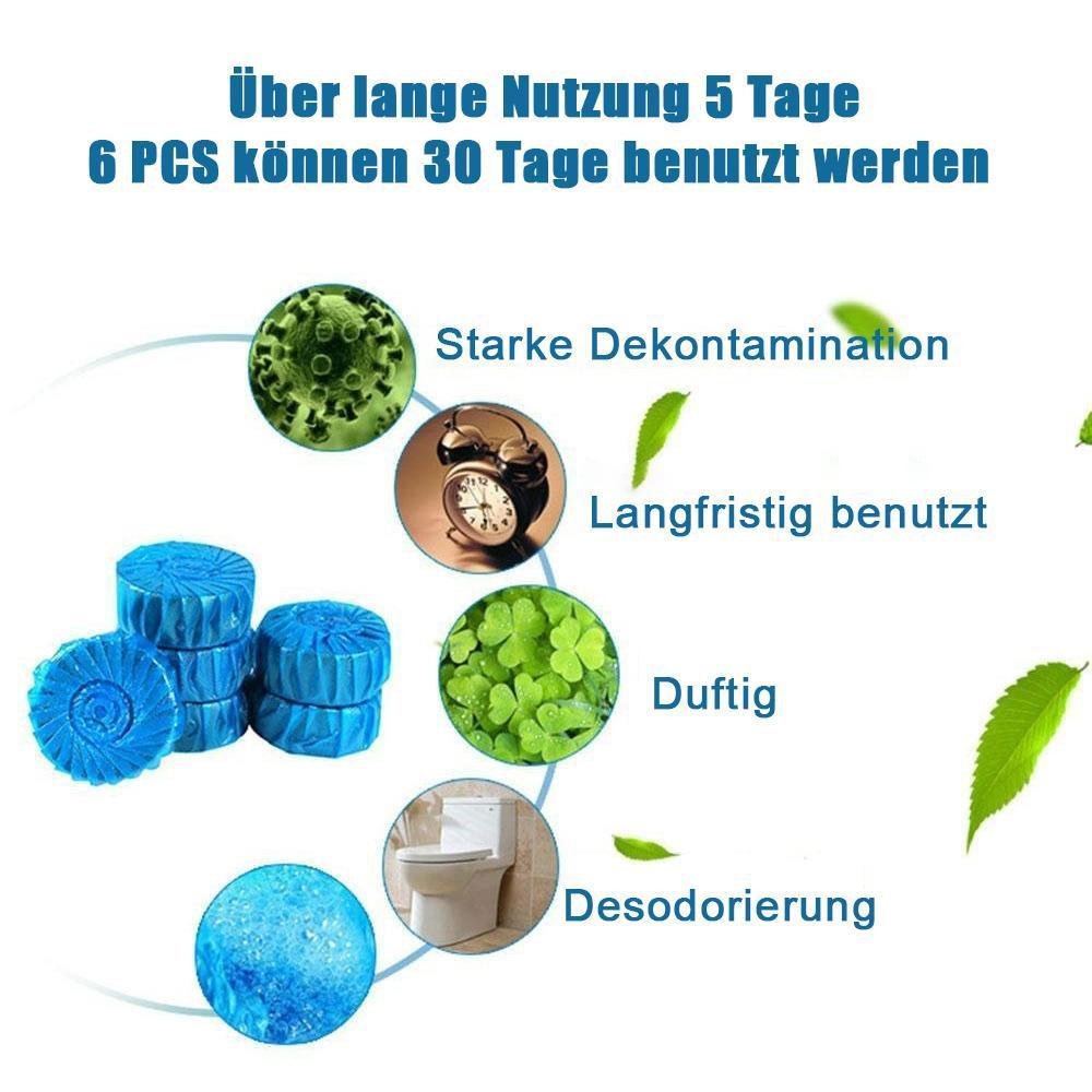 Lisslune | Automatic Toilet Cleaning Piece, 6 PCS