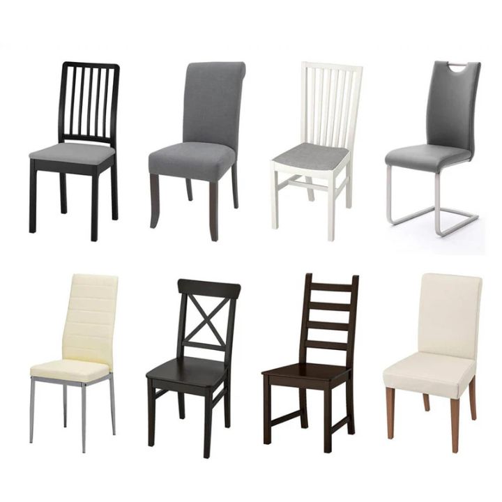 Lisslune | Elastic waterproof chair covers