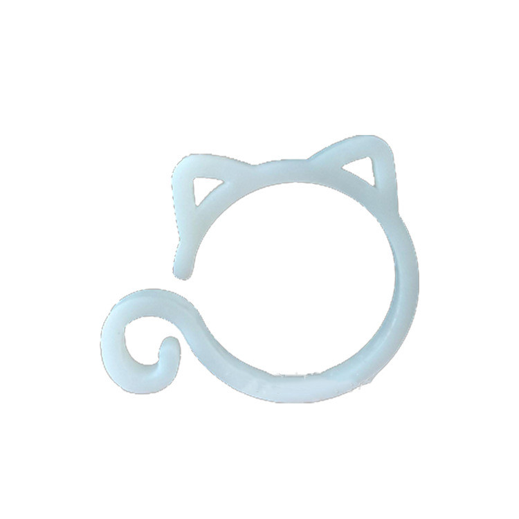 Lisslune | Cat-shaped Plant Clip – Cute Plant Support for Garden and House Plants