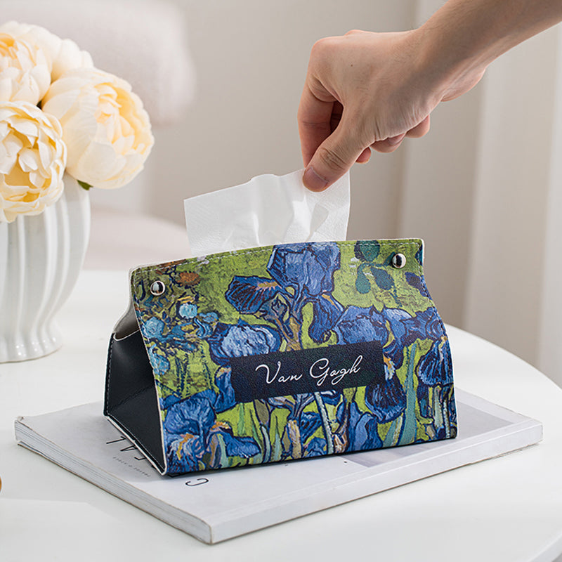 Lisslune | Creative Tissue Box Made of Leather🔥