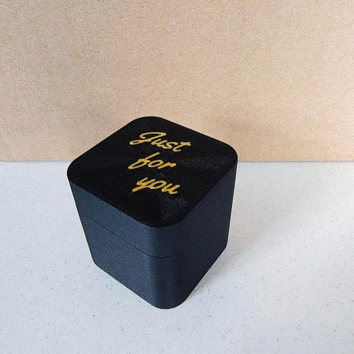 Lisslune | Middle finger in a box