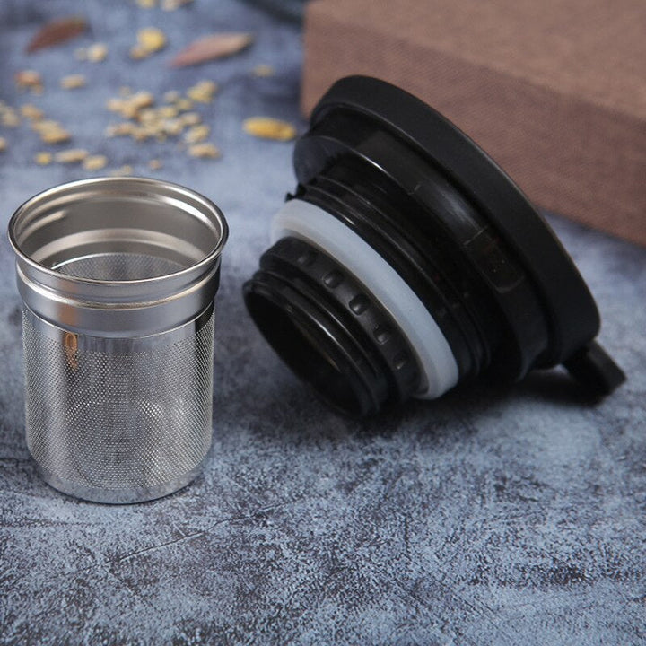 Lisslune | Thermal Wave Elegant Stainless Steel Teapot