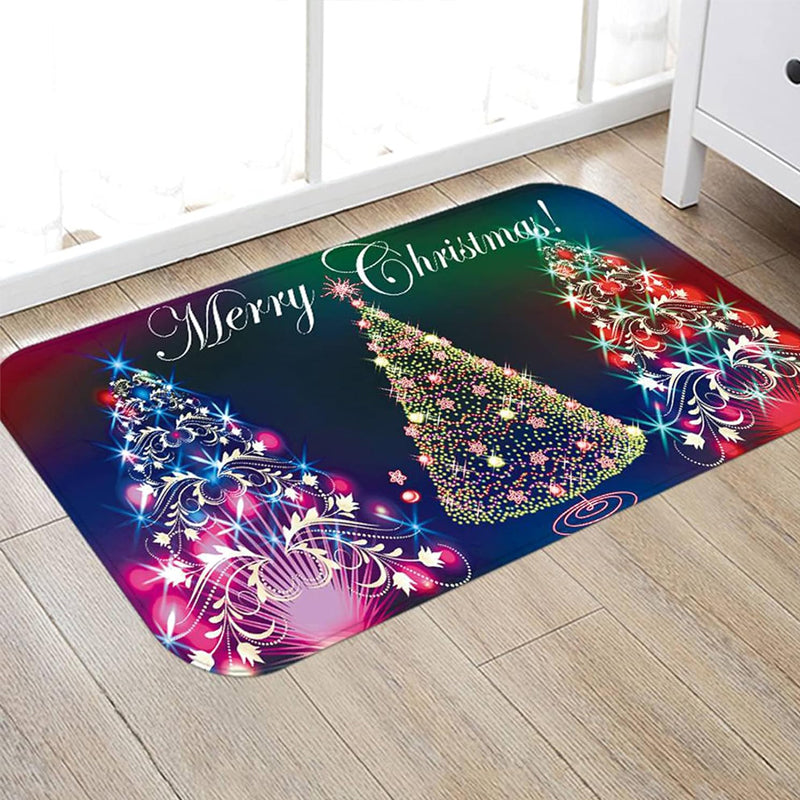 Lisslune | Kitchen Anti-Slip Flannel Printed Entrance Mats
