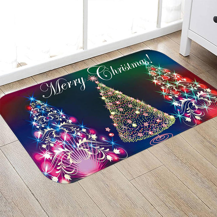 Lisslune | Kitchen Anti-Slip Flannel Printed Entrance Mats