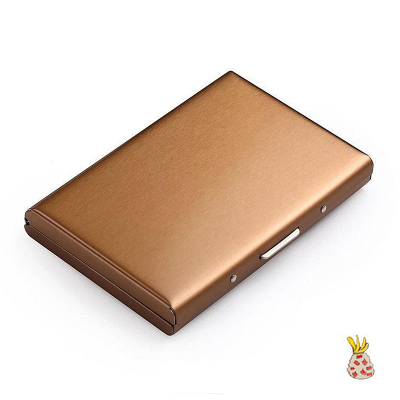 Lisslune | Ultral thin card case with theft and demagnetization protection