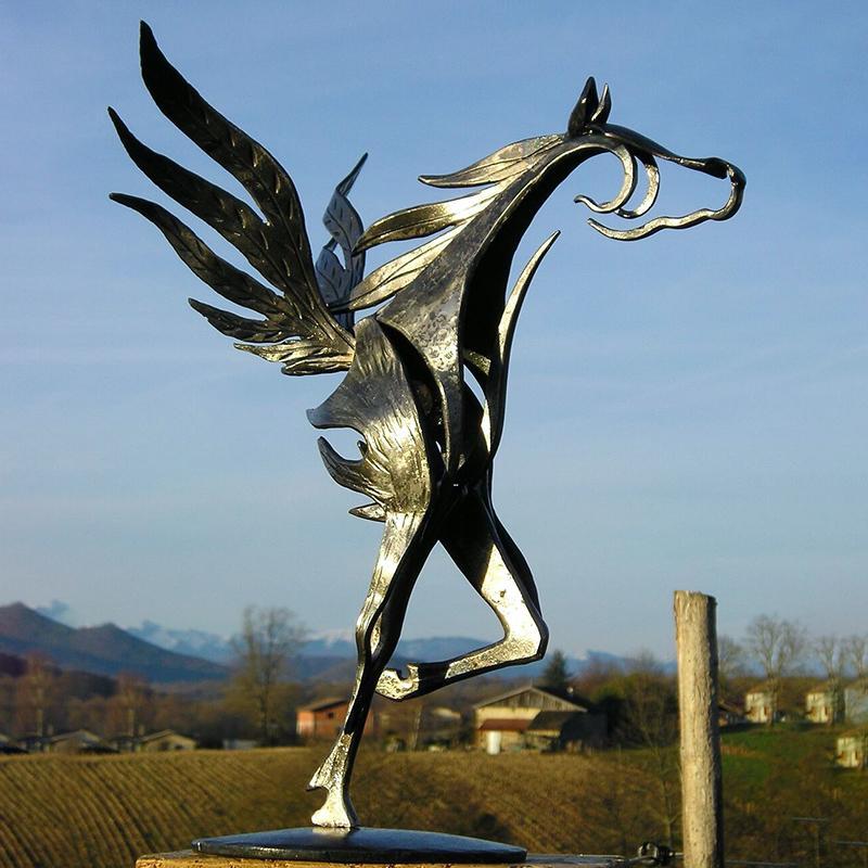 Lisslune | Horse sculpture decoration