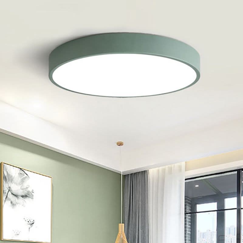 Lisslune | Eterna LuxeRound LED Light | Decorative round ceiling lamp for modern living room, children's room & office