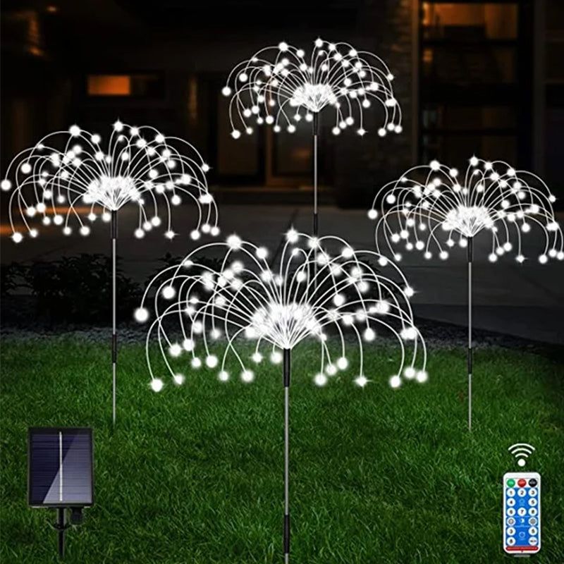 Lisslune | Waterproof Solar Garden Fireworks Lamp