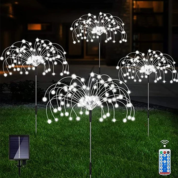 Lisslune | Waterproof Solar Garden Fireworks Lamp