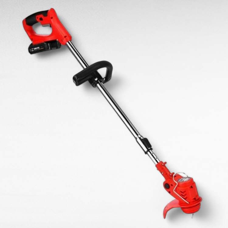 Lisslune | Cordless Grass Trimmer with Adjustable Cutting Width for Lawn Care & Garden Maintenance