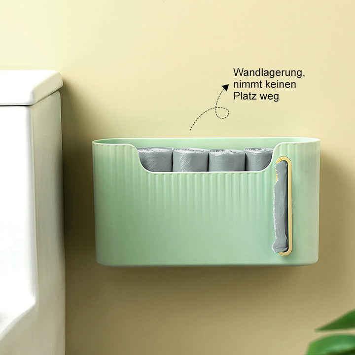 Lisslune | Wall-mounted Trash Bag Organizer