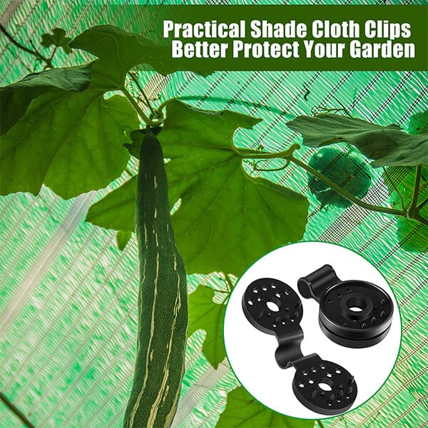 Lisslune | Shadow fabric plastic clips
