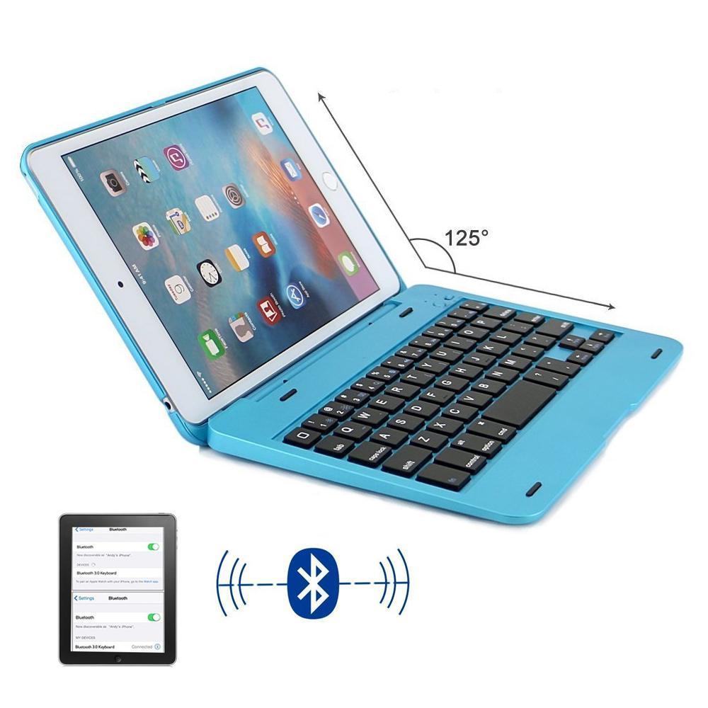 Lisslune | Bluetooth Keyboard with Cover for iPadmini4