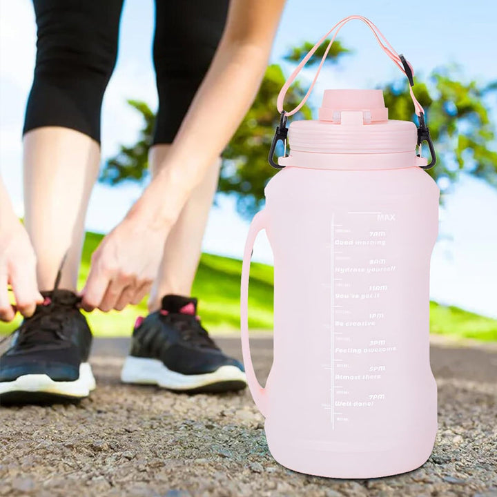 Lisslune | HydroFold - Portable collapsible sports water bottle