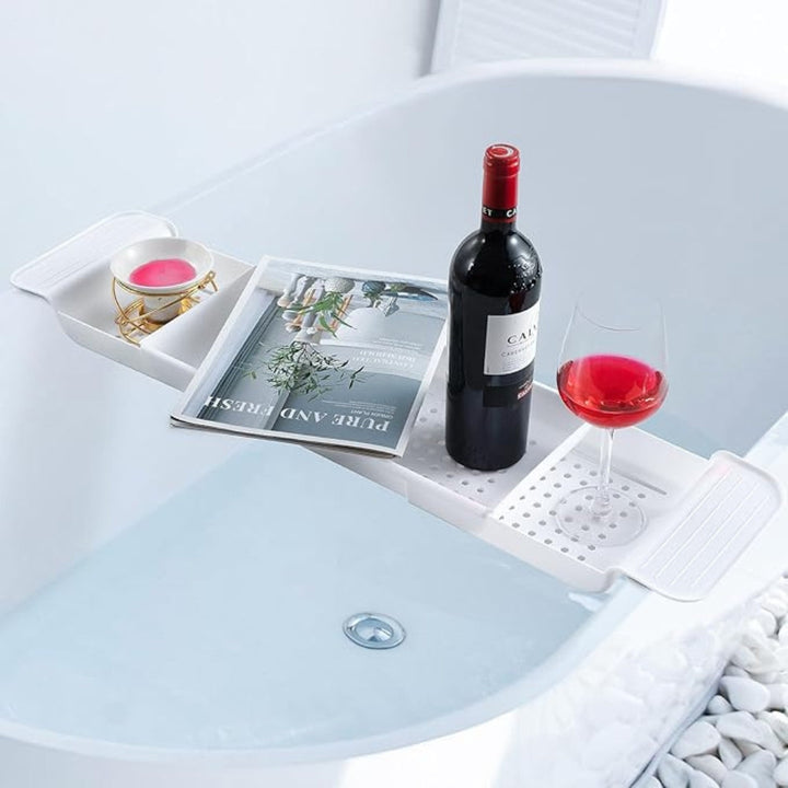 Lisslune | Essential Bathtub Caddy Tray