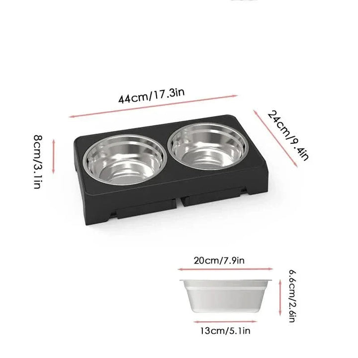Lisslune | NUTRIPOD – Height-adjustable feeding station