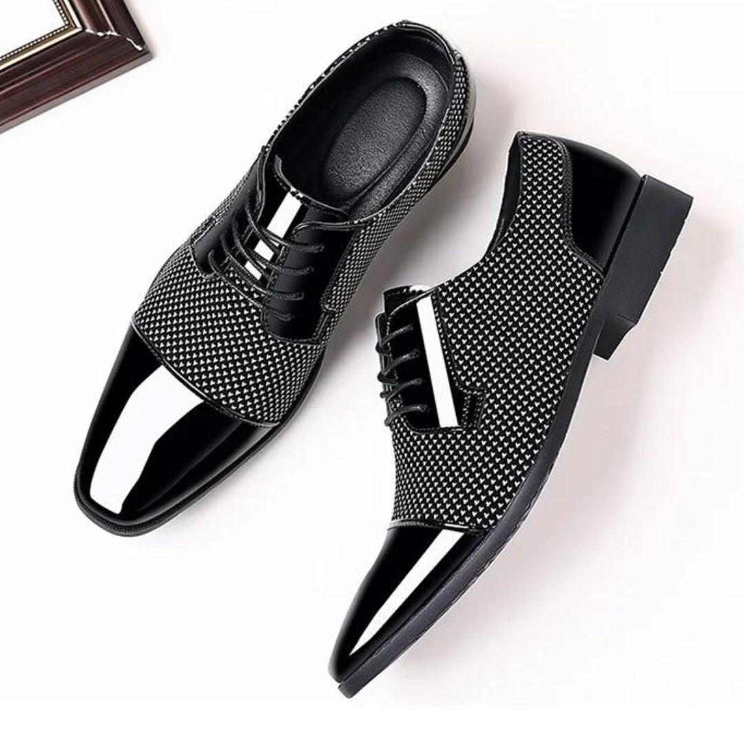 Lisslune | Men Classic Shiny Vegan
