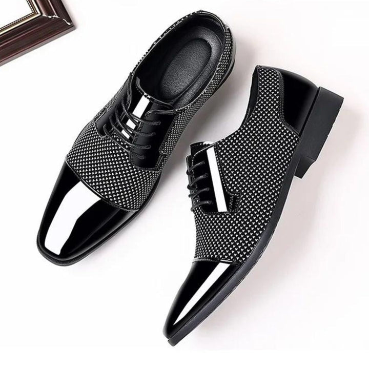 Lisslune | Men Classic Shiny Vegan
