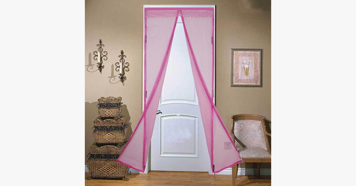 Lisslune | Magnetic Mesh Insect Protection Door - Your ultimate protection against insects this summer!