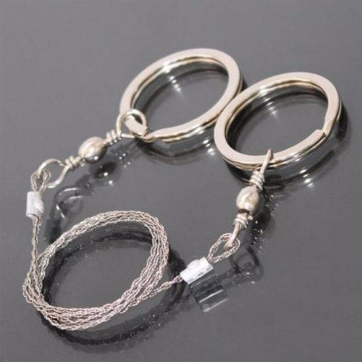 Lisslune | Multifunctional Emergency Device Steel Cable Saw