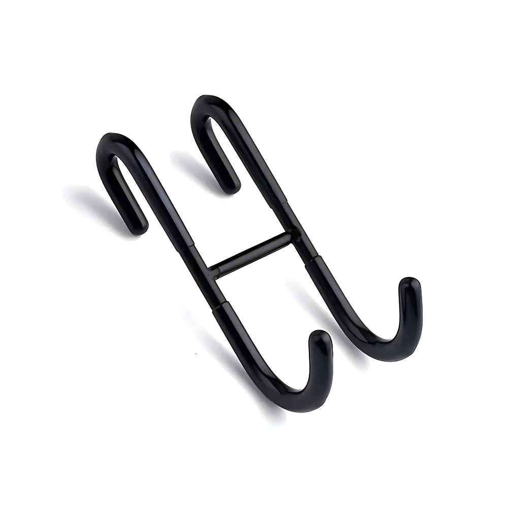 Lisslune | S-Shaped Drill-Free Bathroom Hanging Hook