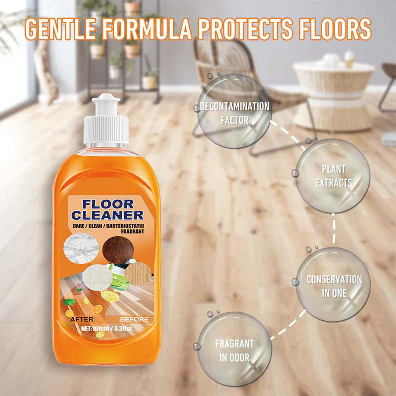 Lisslune | New high-performance decontamination floor cleaners