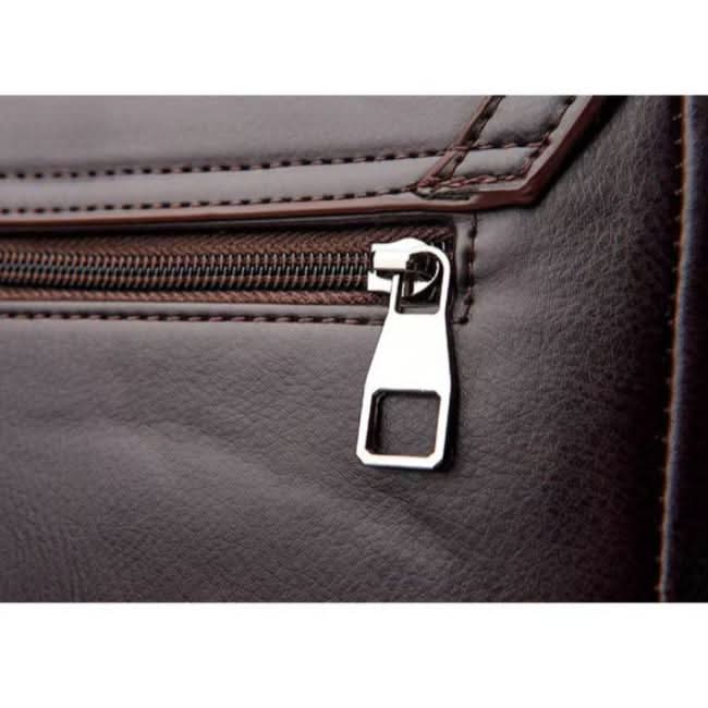 Lisslune | Gustavo Men’s Messenger Bag Elegant Stylish Work Travel